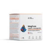 Aura Herbals MagFuse magnez ashwagandha 30 sasz