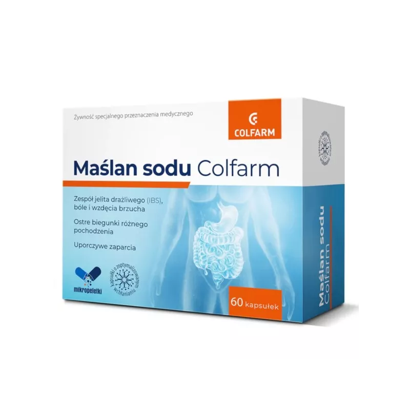 Colfarm Maślan Sodu 60 k