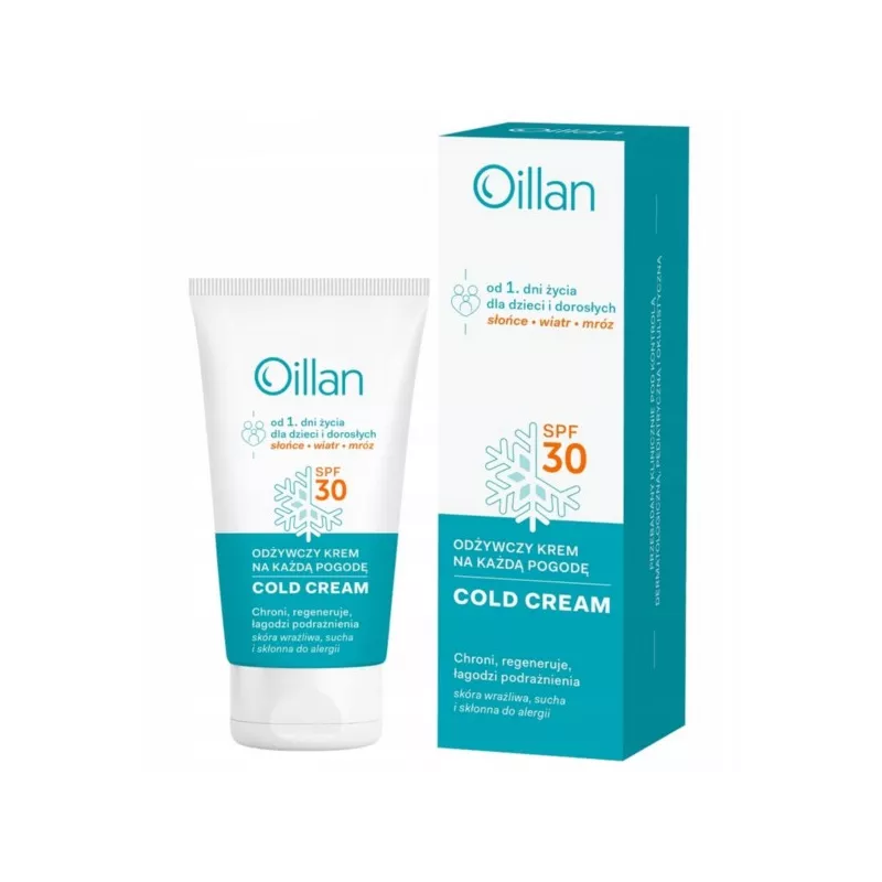 Oillan Cold Cream ochronny krem do rąk 50 ml