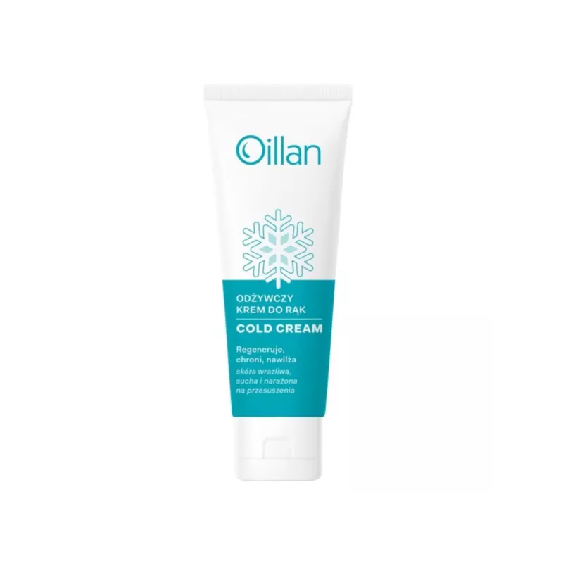 Oillan Cold Cream ochronny do rąk 50 ml Oillan Cold Cream ochronny do rąk 50 ml