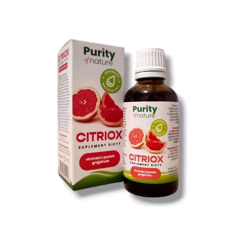Citriox Extrakt z Pestek Grejpfruta 50 ml Citriox Extrakt z Pestek Grejpfruta 50 ml