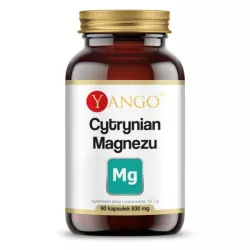 Yango Cytrynian Magnezu 90 k Yango Cytrynian Magnezu 90 k