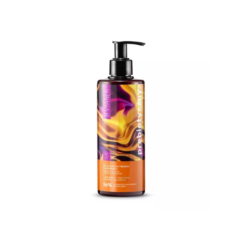 Vianek Prebiotyczny Żel do mycia twarzy 300 ml Vianek Prebiotyczny Żel do mycia twarzy 300 ml