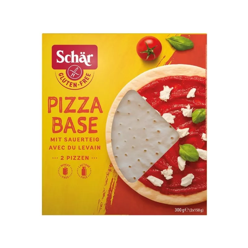 Schar Spody do pizzy bezglutenowe 2x150g