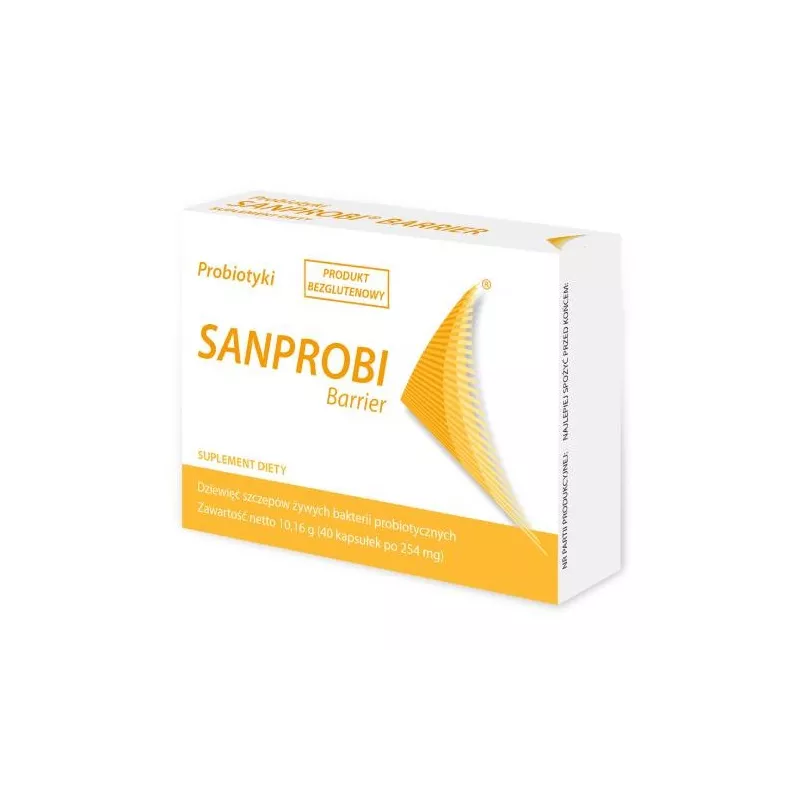 Sanprobi Barrier probiotyki 20 kapsułek