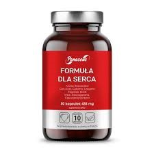 Panaseus Formuła dla serca 50 kapsułek Panaseus Formuła dla serca 50 kapsułek