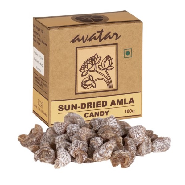 Aurospirul Amla Candy 100 G