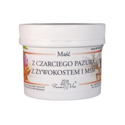 Farm-vix Maść z Czarnego Pazura Żywokost Msm