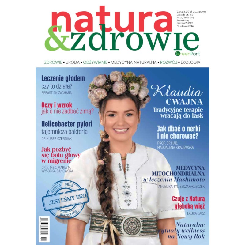 Magazyn Natura & Zdrowie Styczeń Luty 2025