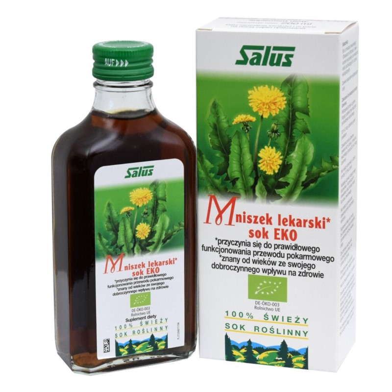 Salus Mniszek Lekarski Sok Eko 200 Ml