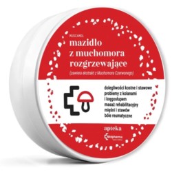 Molpharma Mazidło z muchomora rozgrzewające 100 ml Molpharma Mazidło z muchomora rozgrzewające 100 ml