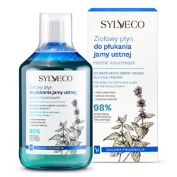 Sylveco Ziołowy płyn do płukania jamy ustnej 500 Sylveco Ziołowy płyn do płukania jamy ustnej 500