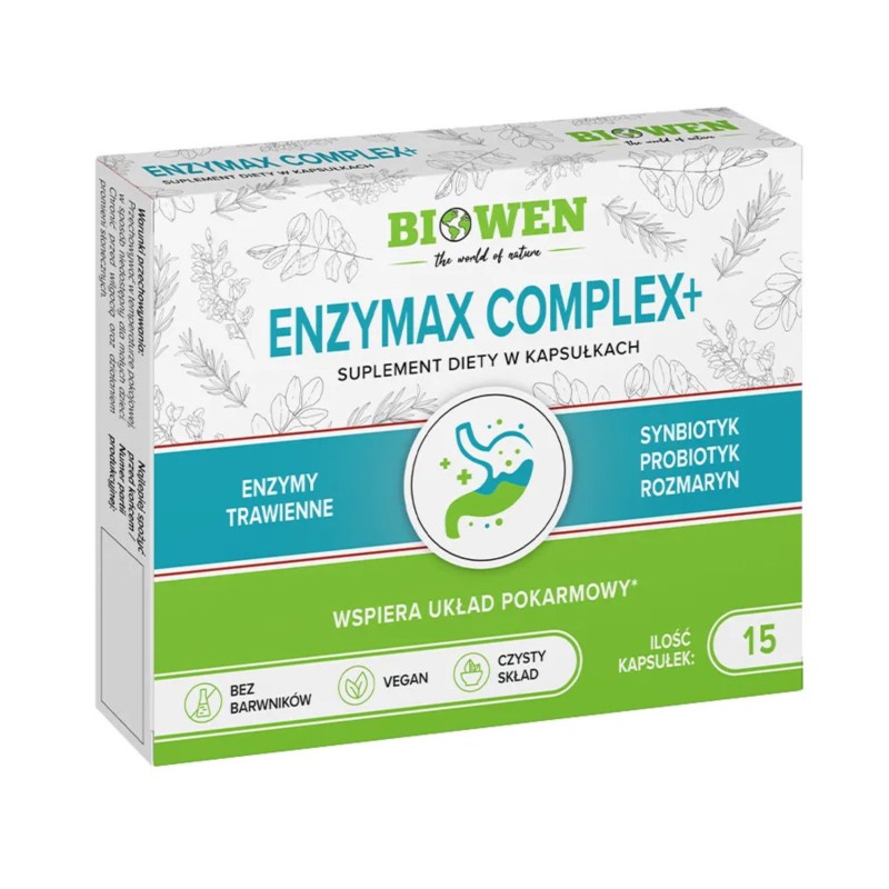 Biowen EnzyMax Complex  15 k