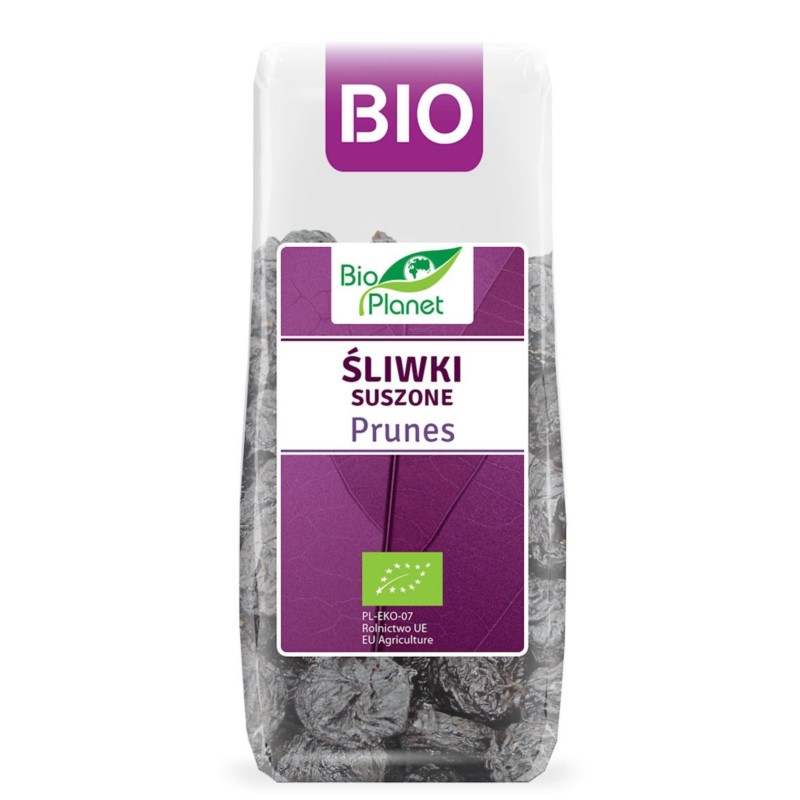 BIO PLANET Śliwki suszone Prunes 150 g