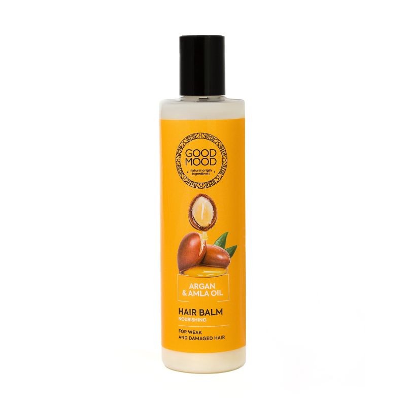 Good Mood Balsam do włosów Argan i Amla 250 g