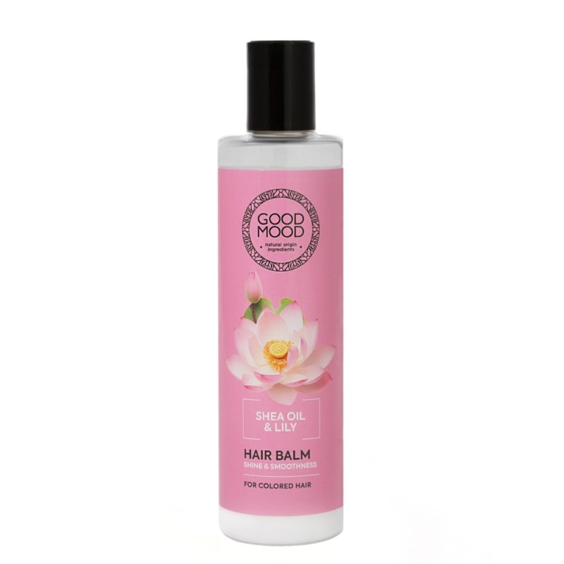 Good Mood Balsam do włosów Shea Oil i Lily 250 g