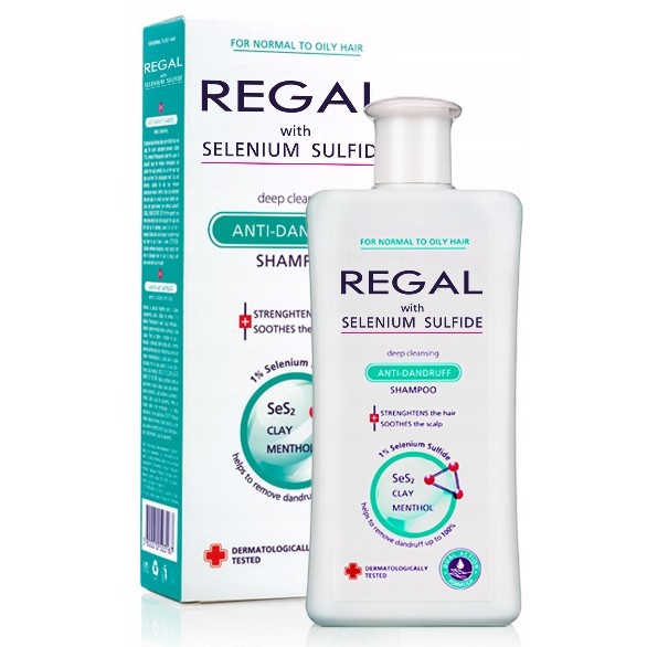 Regal Szampon przeciwłupieżowy wzmacnający 200 ml