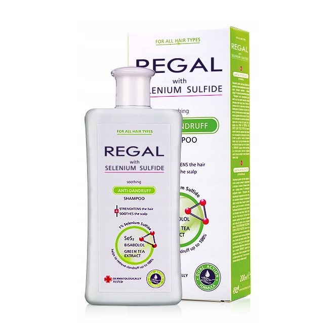 Regal Szampon przeciwłupieżowy łagodzący 200 ml