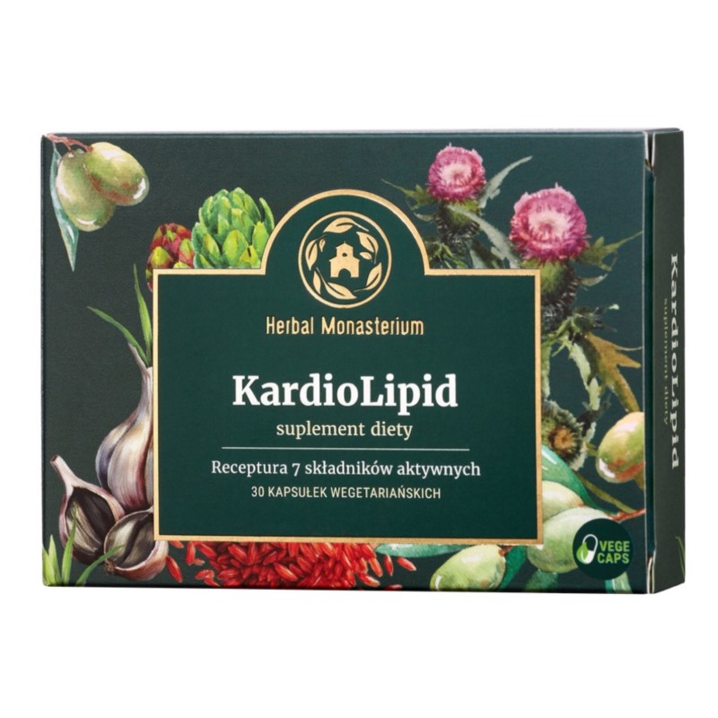 Herbal KardioLipid 30 k