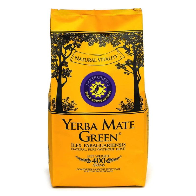 Yerba Mate Mateine Ashwagandha 500 g Yerba Mate Mateine Ashwagandha 500 g
