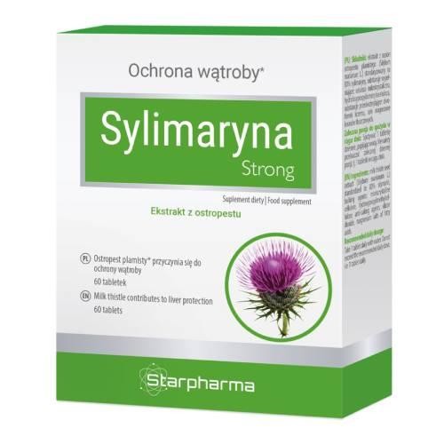 Starpharma Sylimaryna Strong 60 Tabletek