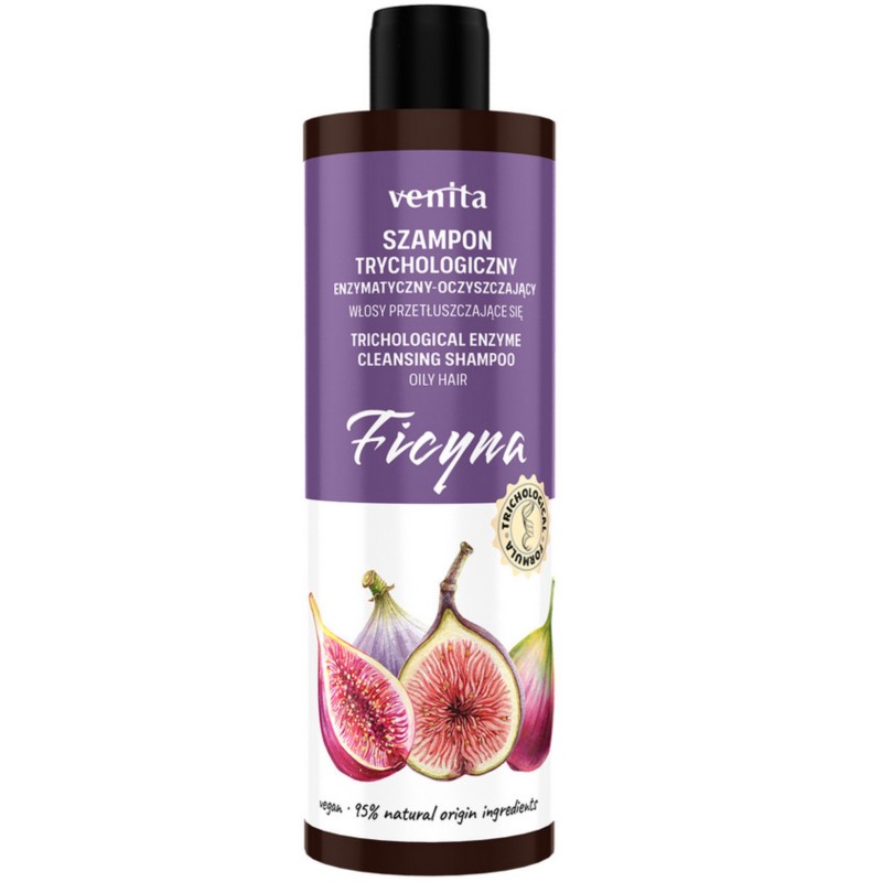 Venita Szampon Trychologiczny Cykoria 300 ml Venita Szampon Trychologiczny Cykoria 300 ml