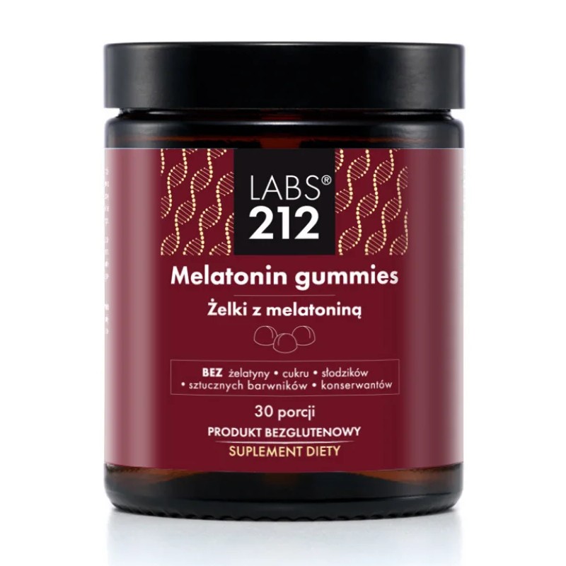 LABS212 Melatonin gummies 30 szt żelki