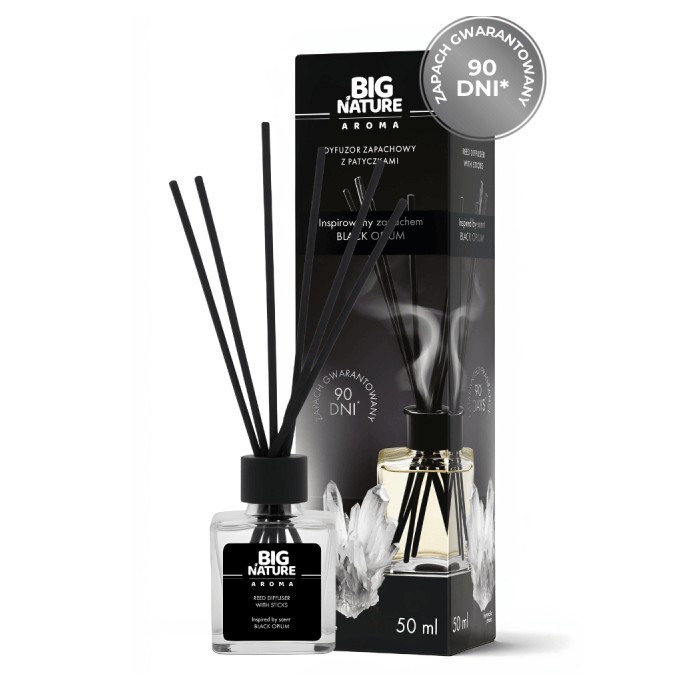 Big Nature Dyfuzor Zapachowy BLACK OPIUM 50 ml Big Nature Dyfuzor Zapachowy BLACK OPIUM 50 ml