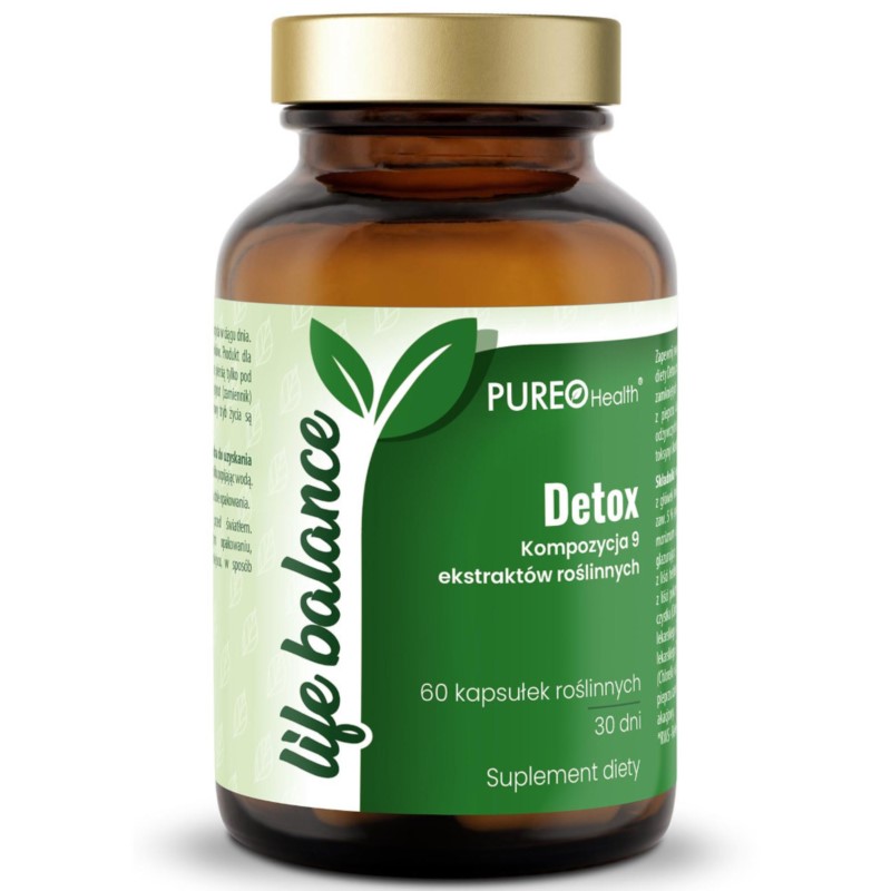 Pureo Health Life Balance Detox 60 k