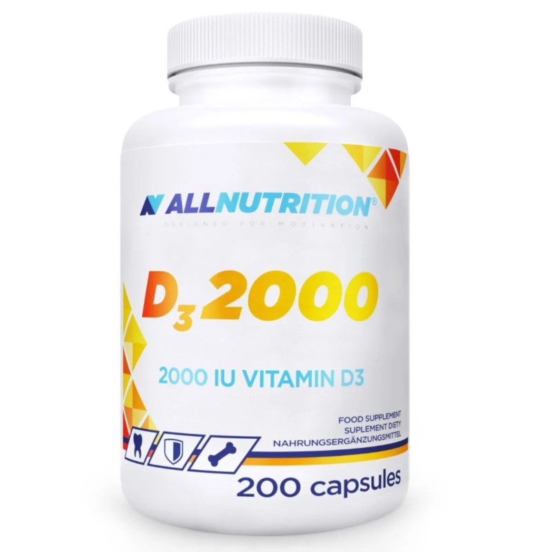 Allnutrition Witamina D3 2000 200 k