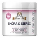 Ginger Dog Skóra & Sierść suplement dla psów 180 g