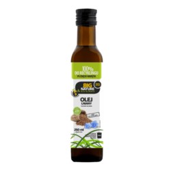 Big Nature Olej Lniany 250 ml Big Nature Olej Lniany 250 ml