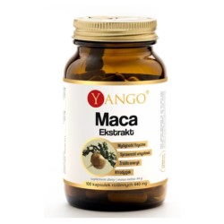 Yango Korzeń Maca 100 Kapsułek Przy Przemęczeniu Yango Korzeń Maca 100 Kapsułek Przy Przemęczeniu