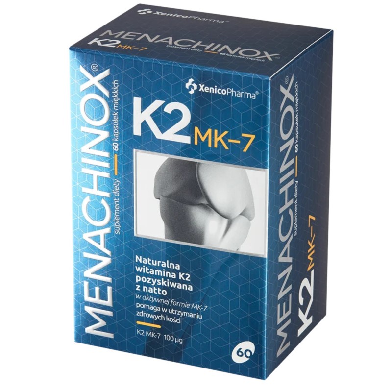 Xenicopharma Witamina K2 Mk7 60 K. Na Kości, Stawy