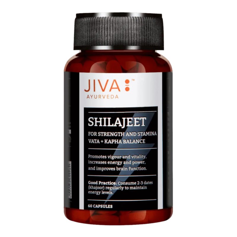 JIVA Pure Shilajit 60 k