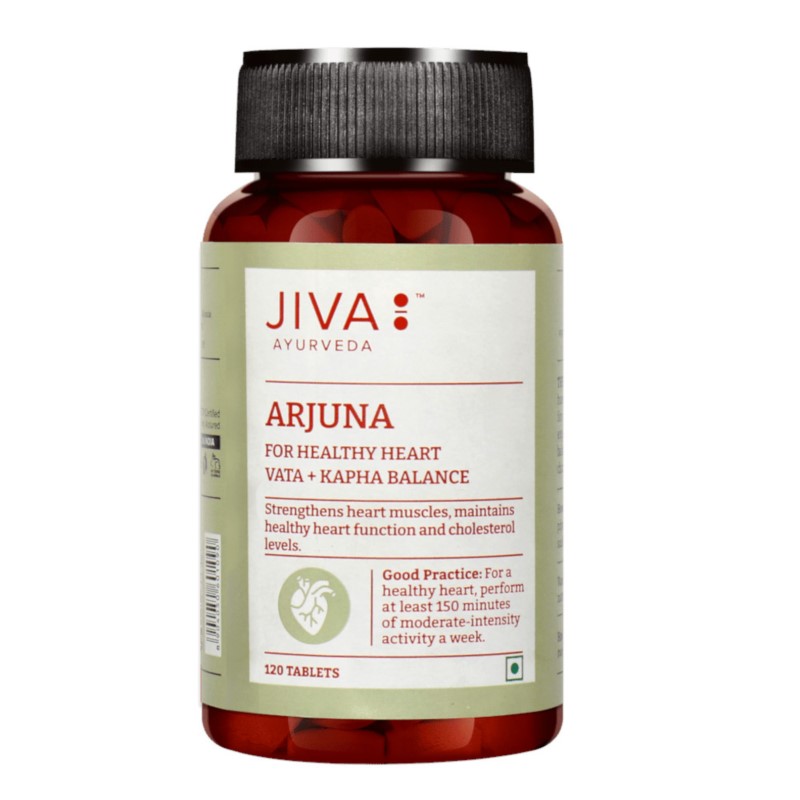 JIVA Ayurveda Arjuna 120 t.