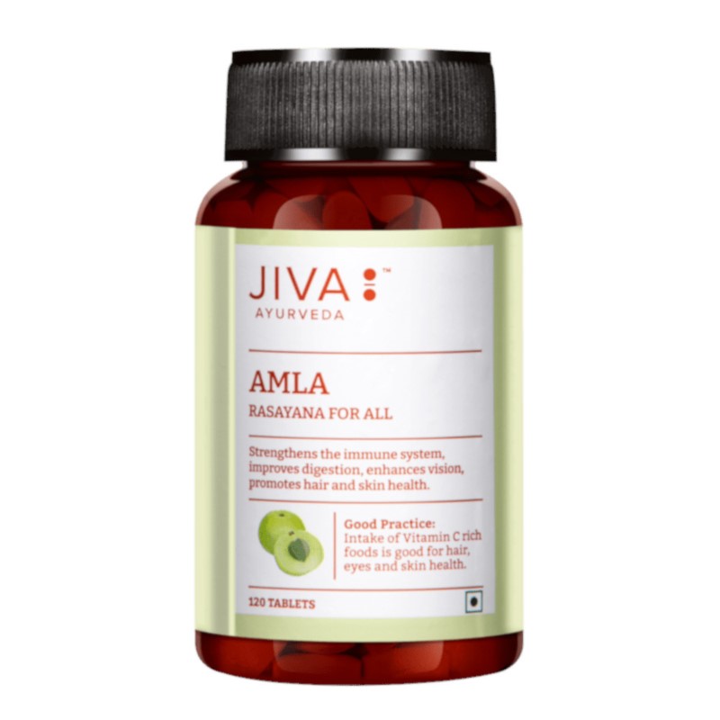 JIVA Ayurveda Amla 120 tabletek