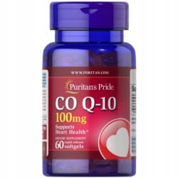 Puritans Pride Koenzym Q-10 100Mg 60 Kap Puritans Pride Koenzym Q-10 100Mg 60 Kap