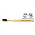 Rebi-Dental Szczoteczka d/zębów miękka Charcoal