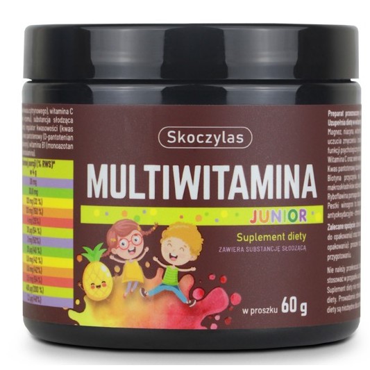 Skoczylas Multiwitamina Junior 60 g Skoczylas Multiwitamina Junior 60 g