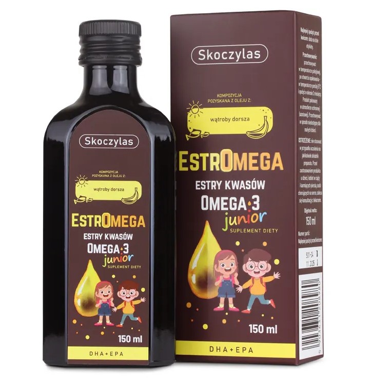 Skoczylas EstroOmega 3 junior 150 ml