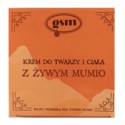 GSM Krem do twarzy i ciała z żywym mumio 200 ml