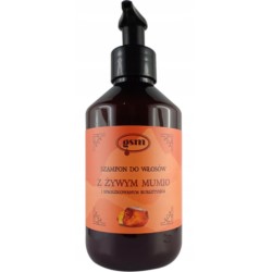 GSM Szampon do włosów z żywym mumio 300 ml