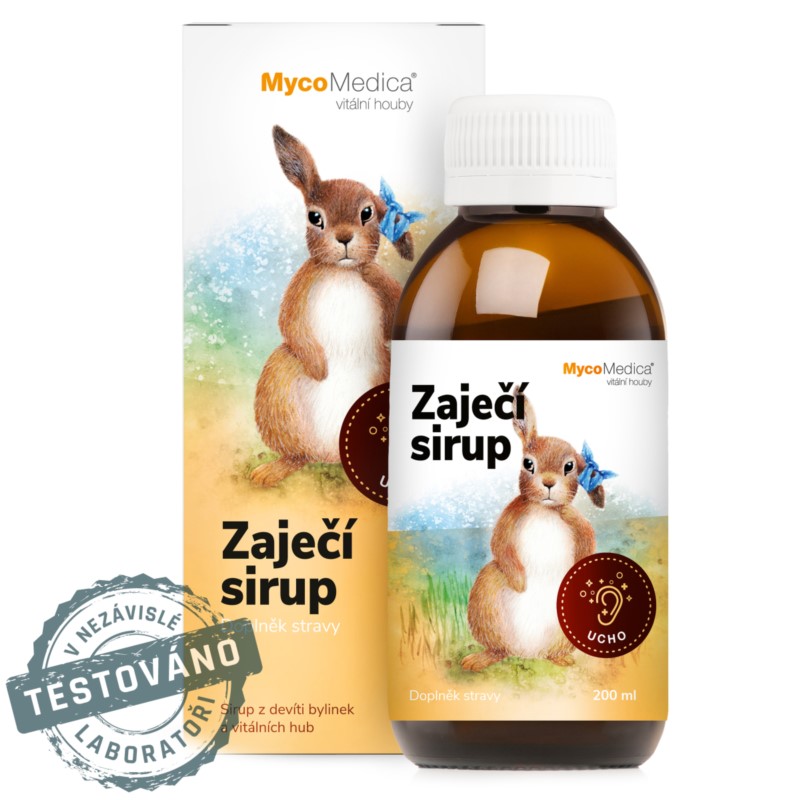 MycoMedica Syrop Zajęczy 200 ml