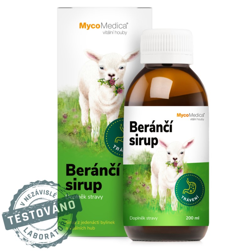 MycoMedica Syrop Barani 200 ml