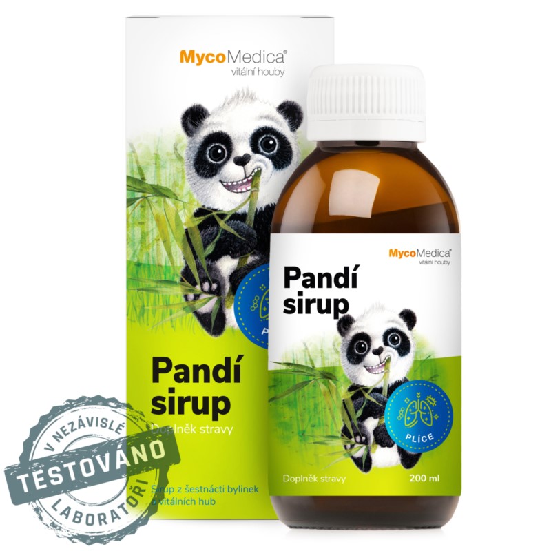 MycoMedica Syrop Pandy 200 ml