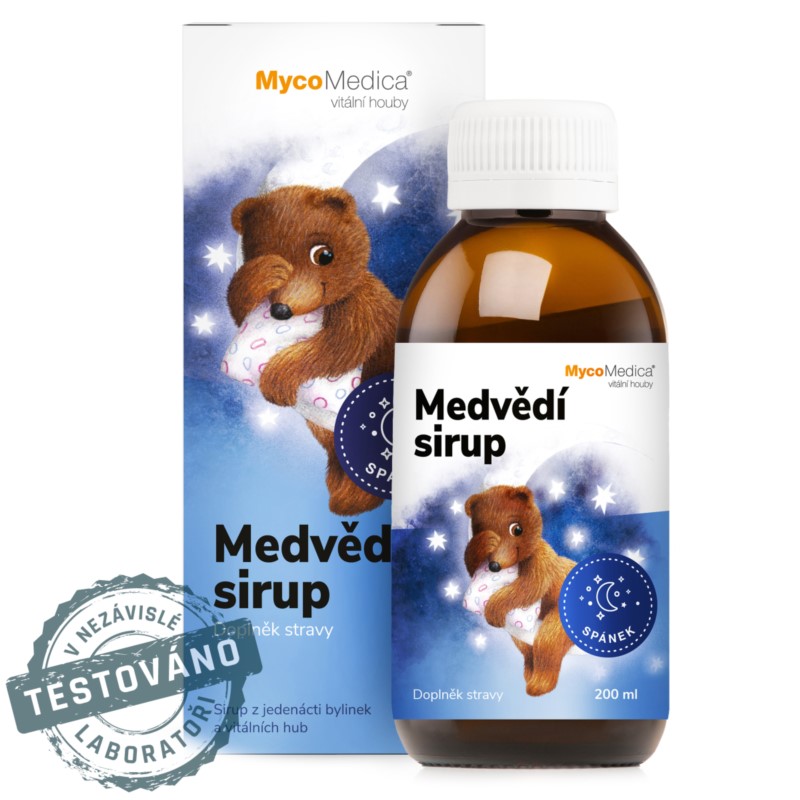 MycoMedica Syrop Niedżwiedzi 200 ml