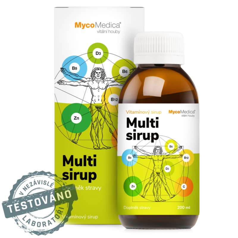 MycoMedica Multi Syrop 200 ml