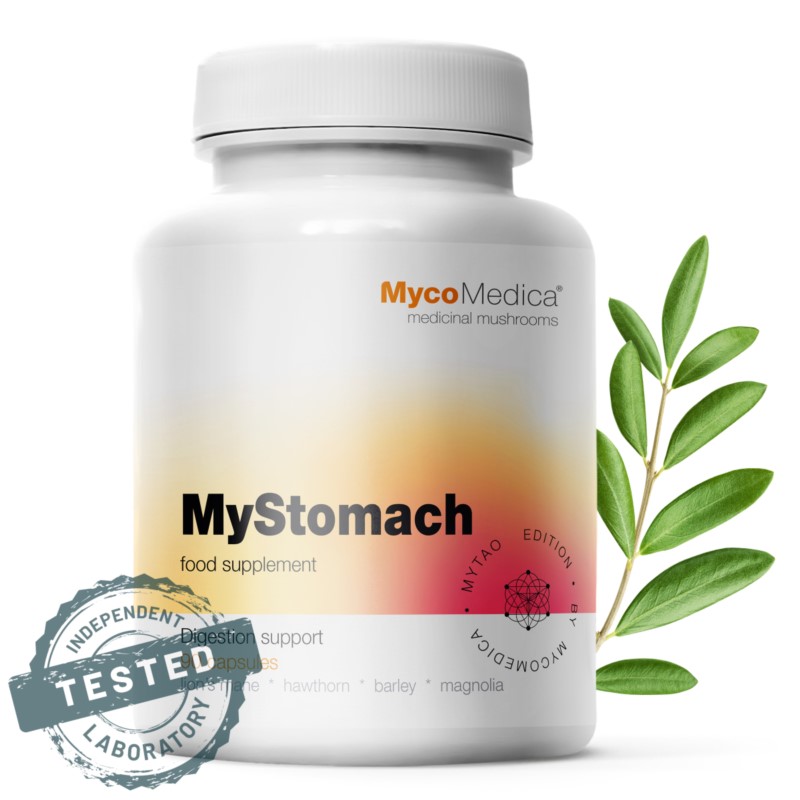 MycoMedica MyStomach 90 kapsułek mój żołądek