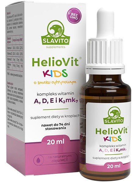 Slavito HelioVit Kids Witamina ADEK 20 ml